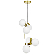 Подвесная люстра Lumina Deco Bonio LDP 7031-6 MD