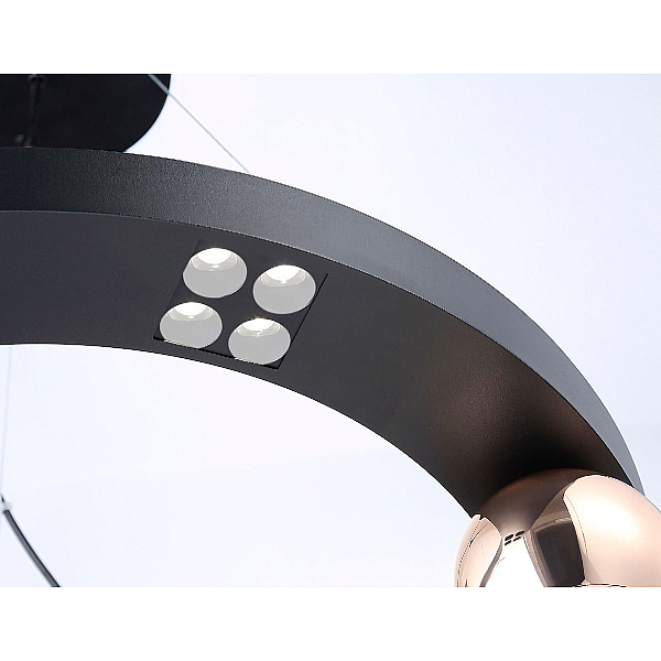 Подвесной светодиодный светильник Ambrella light Comfort LineTech FL5961