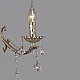 Люстра Illumico IL9927-5PSQ-24 AB CASTOR