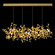 Подвесная люстра Loft IT Spark 10101/4 Gold