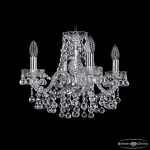 Подвесная люстра Bohemia Ivele Crystal 1409/4/141 Ni