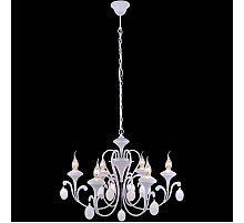 Подвесная люстра Arte Lamp Montmartre A3239LM-6WH