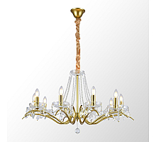 Подвесная люстра Lussole Rains LSP-6007
