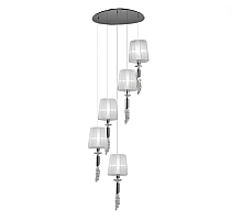 Подвесная люстра Mantra Tiffany 3857