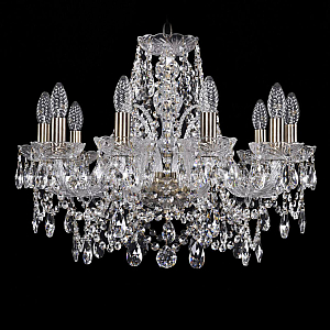 Подвесная люстра Bohemia Ivele Crystal 1411/10/195 Pa