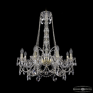 Подвесная люстра Bohemia Ivele Crystal 1411/8/240/h-83 G