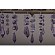 Подвесная люстра Abrasax L.7392-5GR (PURPLE)