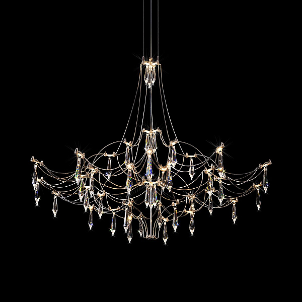Подвесная люстра Loft IT Mira 10588/800 Silver Asfour