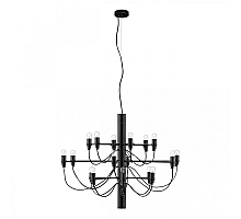 Подвесная люстра Loft IT Gino 10196/650 Black