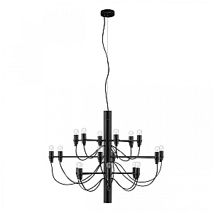 Подвесная люстра Loft IT Gino 10196/650 Black