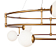 Подвесная люстра Maytoni Balance MOD317PL-06G