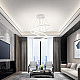 Подвесная люстра Natali Kovaltseva Oreol LED LAMPS 81277