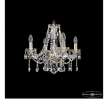 Подвесная люстра Bohemia Ivele Crystal 1413/4/165 G