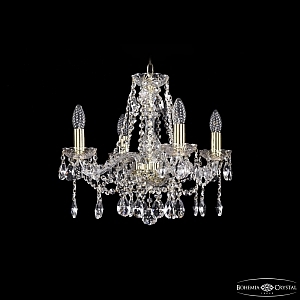 Подвесная люстра Bohemia Ivele Crystal 1413/4/165 G