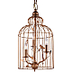 Подвесная люстра Arte Lamp Gabbia A1865SP-3BG