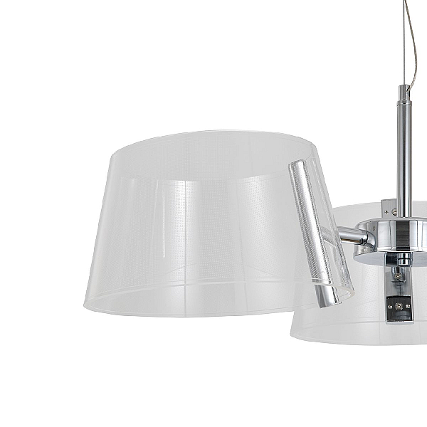 Подвесная светодиодная люстра Indigo Orlare 14021/3P Chrome V000105L