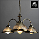 Подвесная люстра Arte Lamp American Diner A9366LM-3AB