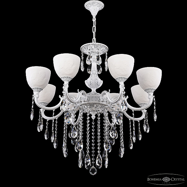 Подвесная люстра Bohemia Ivele Crystal AL78101/8/250 B WMN P1 U Angel