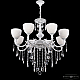 Подвесная люстра Bohemia Ivele Crystal AL78101/8/250 B WMN P1 U Angel