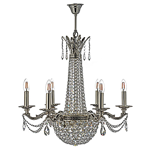 Подвесная люстра Arti Lampadari Amelia E 1.6.6.502 SB
