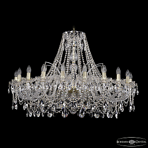 Подвесная люстра Bohemia Ivele Crystal 1411/20/400 G