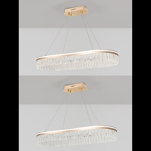 Подвесная люстра Natali Kovaltseva Led series 711 HIGH-TECH LED LAMPS 82052