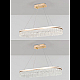 Подвесная люстра Natali Kovaltseva Led series 711 HIGH-TECH LED LAMPS 82052