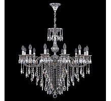 Подвесная люстра Bohemia Ivele Crystal AL78101/12/300 B CG