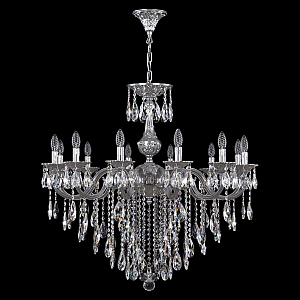 Подвесная люстра Bohemia Ivele Crystal AL78101/12/300 B CG