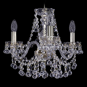 Подвесная люстра Bohemia Ivele Crystal 1409/3/141 G