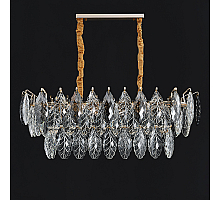 Подвесная люстра Delight Collection D8011P/L-800 gold/smoky