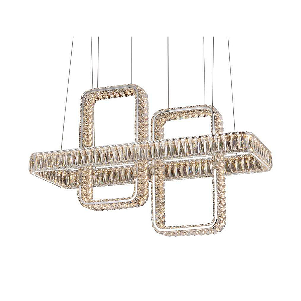 Подвесная люстра Newport 8232+2N/S chrome М0071016