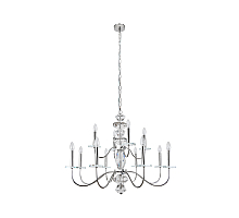 Подвесная люстра Newport Vanessa 3878+4/С nickel М0070882