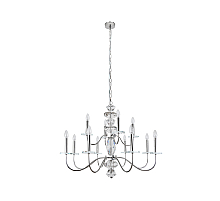 Подвесная люстра Newport Vanessa 3878+4/С nickel М0070882