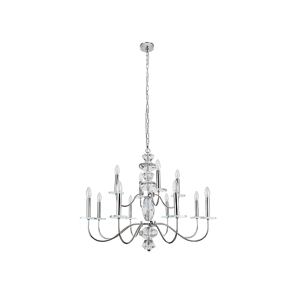 Подвесная люстра Newport Vanessa 3878+4/С nickel М0070882