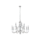 Подвесная люстра Newport Vanessa 3878+4/С nickel М0070882