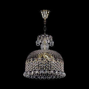 Подвесная люстра Bohemia Ivele Crystal 14781/30 G Balls
