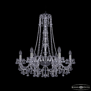 Подвесная люстра Bohemia Ivele Crystal 1409/6/240/h-75 Ni