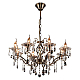 Подвесная люстра Toplight Zoe TL7220D-08AB