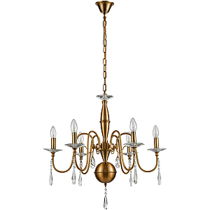 Подвесная люстра Vele Luce Rocca VL1794L06