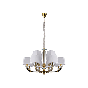 Подвесная люстра Newport 11408+4/C gold М0067899