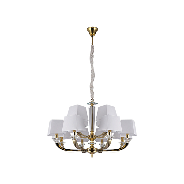 Подвесная люстра Newport 11408+4/C gold М0067899