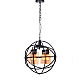 Подвесная люстра Lumina Deco Stradi LDP 11509-4 BK