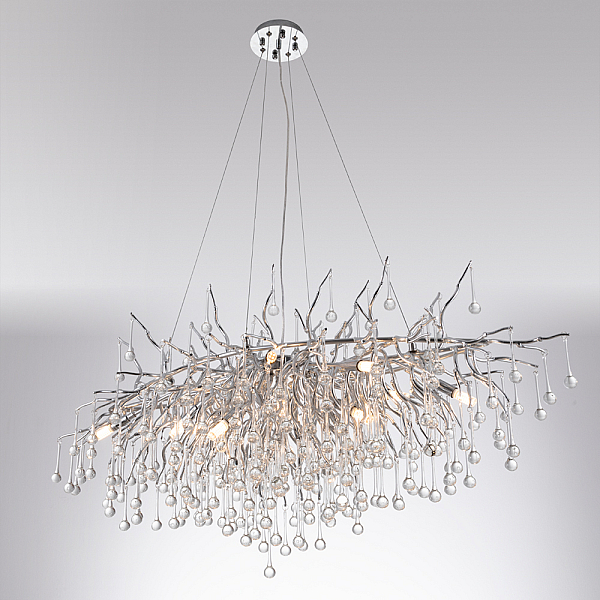 Подвесная люстра Divinare Salice 3132/26 SP-13