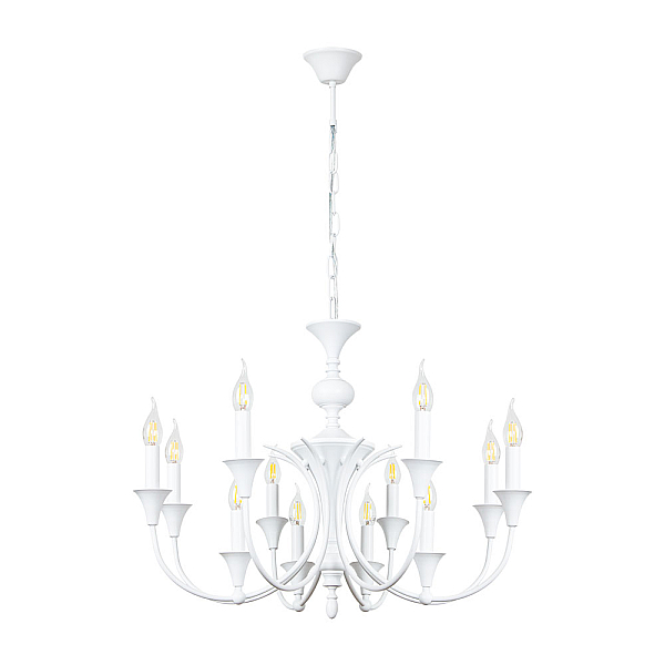 Подвесная люстра Arte Lamp COLLINETTA A4094LM-12WH