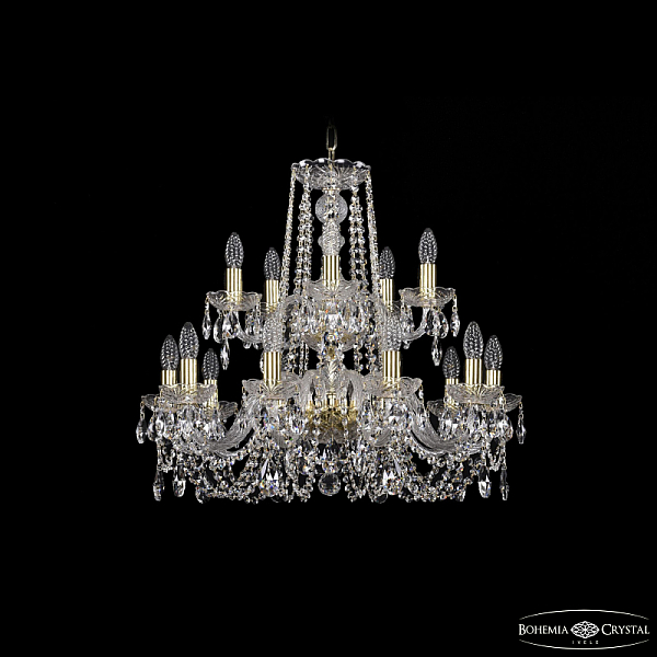 Подвесная люстра Bohemia Ivele 1402/10+5/240/2d G