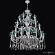 Подвесная люстра Bohemia Ivele Crystal AL78101/16+8+8/300/3d A WMN P Birusa/M-1G