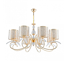 Подвесная люстра Arte Milano Florentia-9787 309787/8 Wh/Gd
