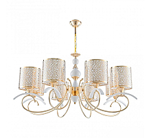Подвесная люстра Arte Milano Florentia-9787 309787/8 Wh/Gd