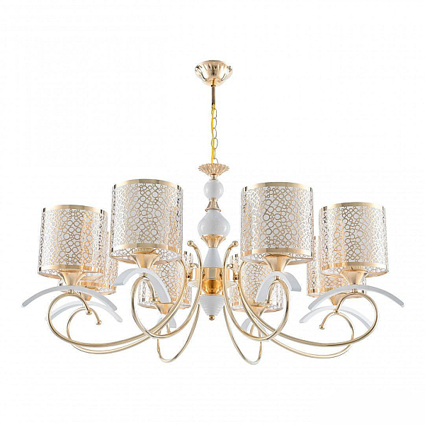 Подвесная люстра Arte Milano Florentia-9787 309787/8 Wh/Gd